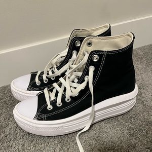Converse Chuck Taylor All Star High Move Black